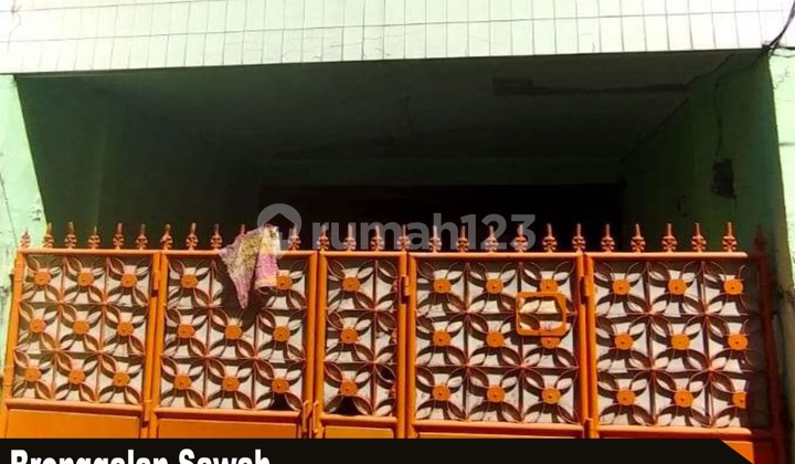 For Rent Bronggalan Rice Field House Surabaya