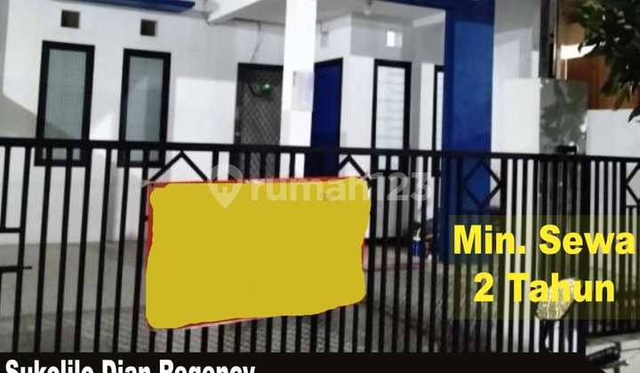 Disewakan Rumah Sukolilo Dian Regency Surabaya Disewakan Rumah Sukolilo Dian Regency Surabaya