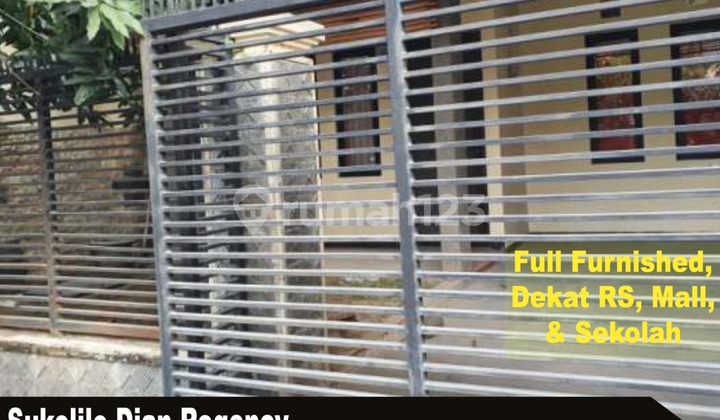 Disewakan Rumah Sukolilo Dian Regecy Surabaya
