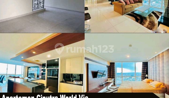 Disewakan Apartemen Ciputra World Via Surabaya 1