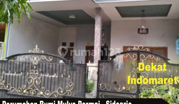 For Sale House Bumi Mulyo Housing Sidoarjo