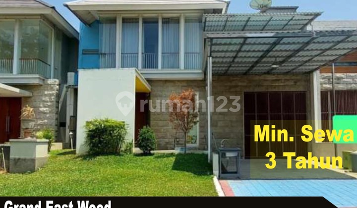 Disewakan Rumah Grand East Wood Surabaya
