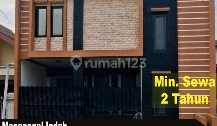 Disewakan Rumah Menanggal Indah Surabaya