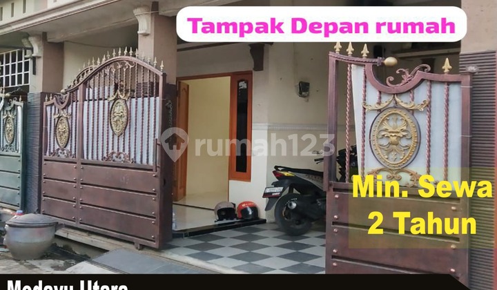 For Rent North Medayu House Surabaya