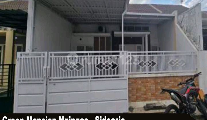 Disewakan Rumah Green Mansion Ngingas Sidoarjo 1