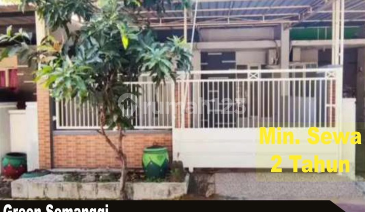 Disewakan Rumah Green Semanggi Surabaya
