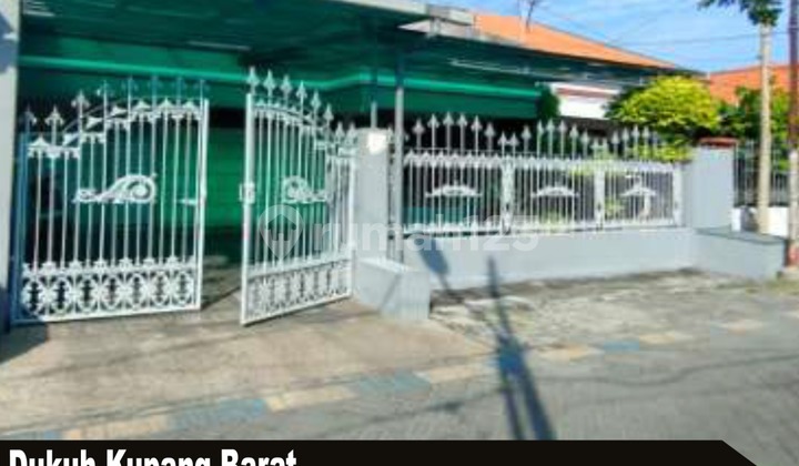 Dijual Rumah Dukuh Kupang Barat Surabaya