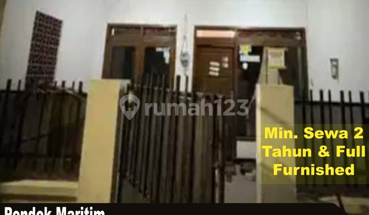 Disewakan Rumah Pondok Maritim Surabaya