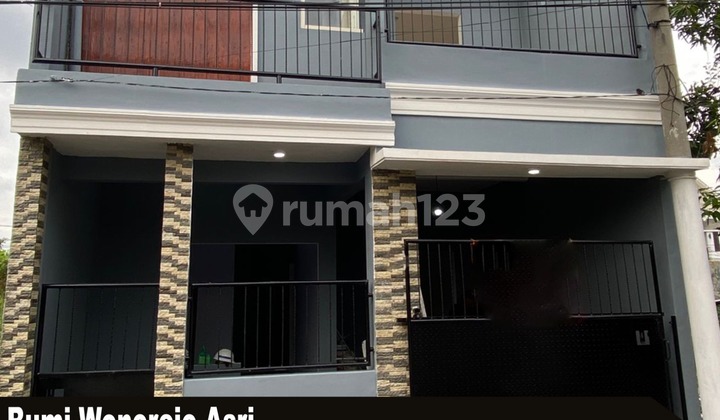 Dijual Rumah Bumi Wonorejo Asri Surabaya