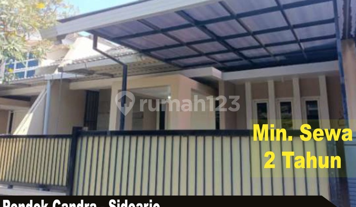 Disewakan Rumah Pondok Candra Sidoarjo Disewakan Rumah Pondok Candra Sidoarjo