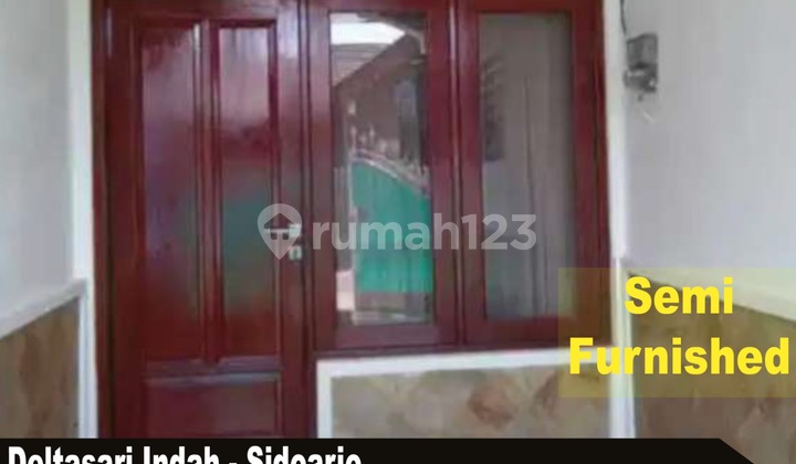 Disewakan Rumah Deltasari Indah Sidoarjo Disewakan Rumah Deltasari Indah Sidoarjo