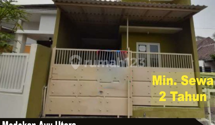 Dijual Rumah Medokan Ayu Utara Surabaya