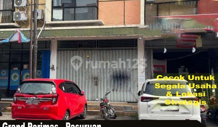 Dijual Ruko Grand Parimas Pasuruan Dijual Ruko Grand Parimas Pasuruan