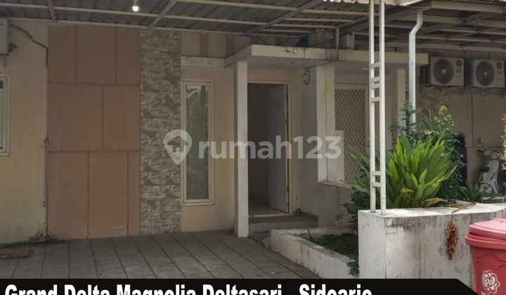 Dijual Rumah Grand Delta Magnolia Deltasari Sidoarjo
