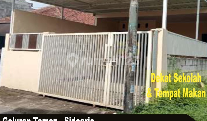 Disewakan Rumah Geluran Taman Sidoarjo