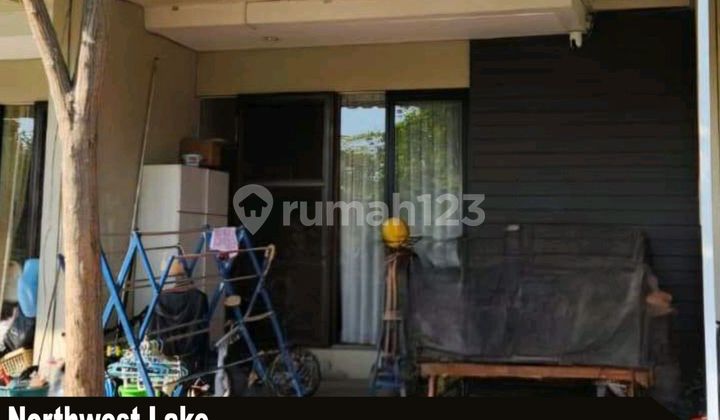 Dijual Rumah Northwest Lake Surabaya 1