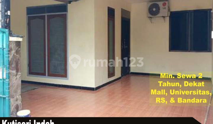 Disewakan Rumah Kutisari Indah Surabaya