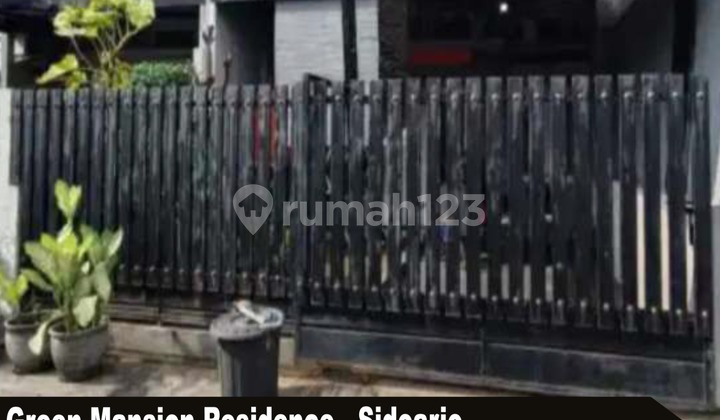 Operate Home Rental Credit for Green Mansion Residence Sidoarjo