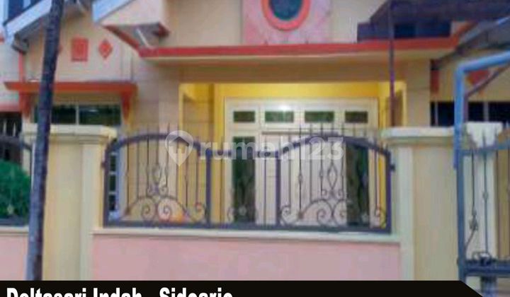 Disewakan Rumah Deltasari Indah Sidoarjo 1