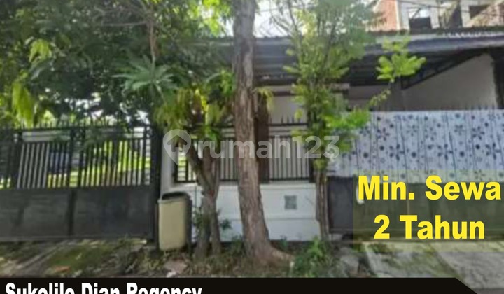 For Rent Sukolilo Dian Regency House Surabaya For Rent Sukolilo Dian Regency House Surabaya