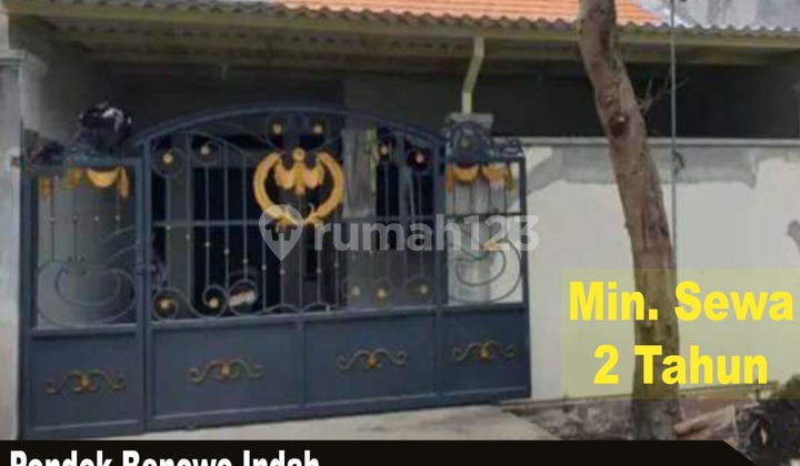 Disewakan Rumahbpondok Benowo Indah Surabaya 1