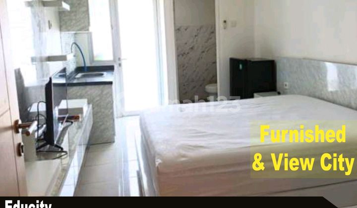 Disewakan Apartemen Educity Surabaya 1
