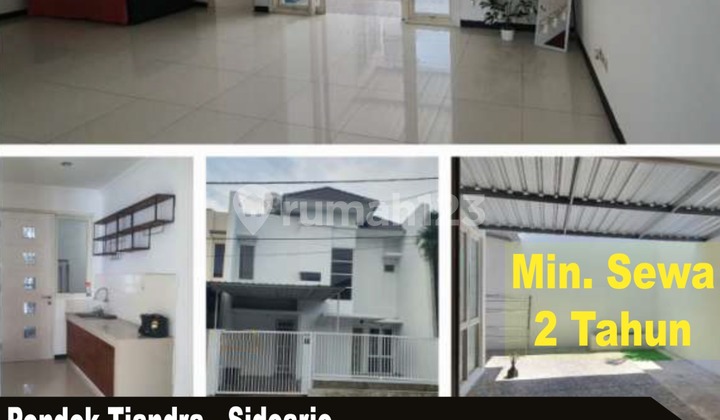 Disewakan Rumah Pondok Tjandra Sidoarjo