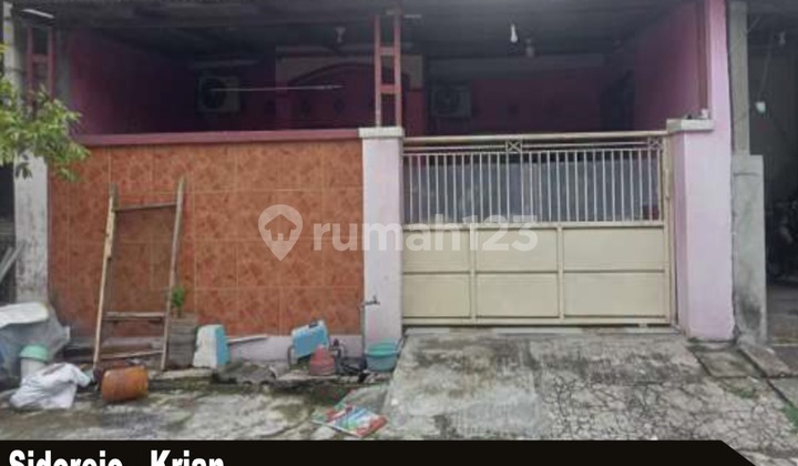 Dijual Rumah Sidorejo Krian