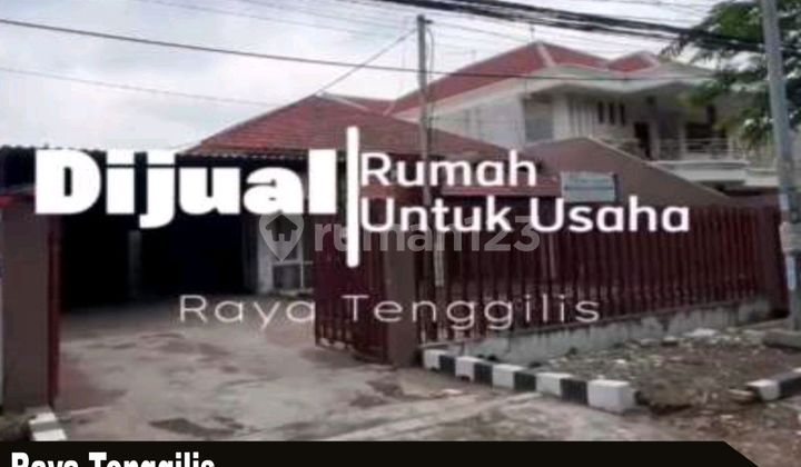 Dijual Rumah Raya Tenggilis Surabaya 1