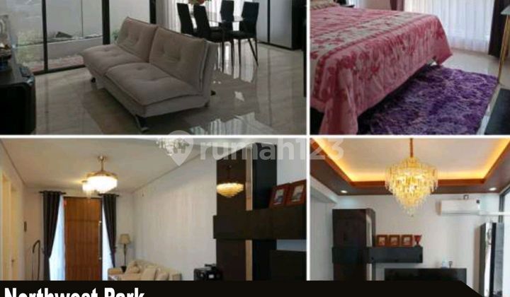 Dijual Rumah Northwest Park Surabaya 1
