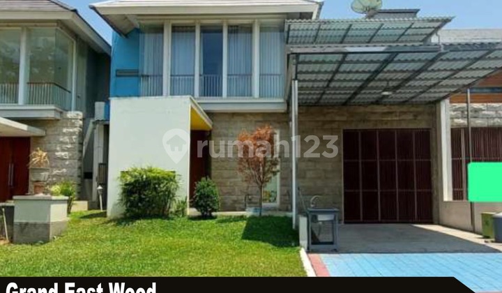 Dijual Rumah Grand East Wood Surabaya