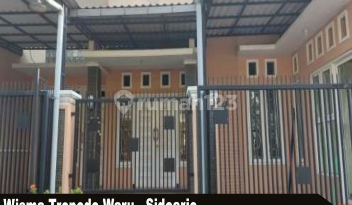 Disewakan Rumah Wisma Tropodo Waru Sidoarjo Disewakan Rumah Wisma Tropodo Waru Sidoarjo