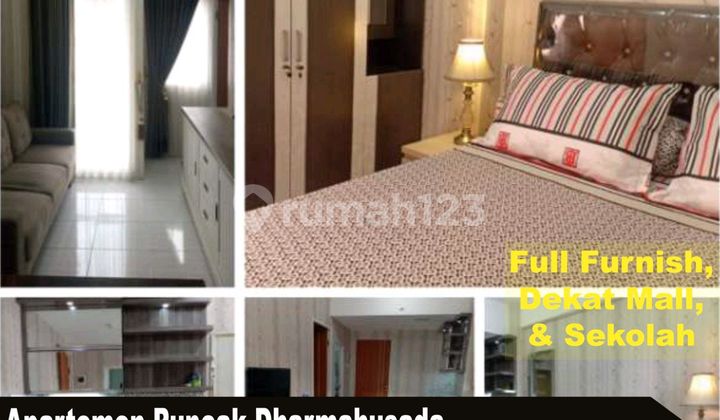 Disewakan Apartemen Puncak Dharmahusada Surabaya 1
