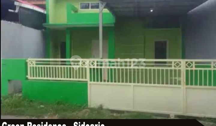For Rent Green Residence House Sidoarjo