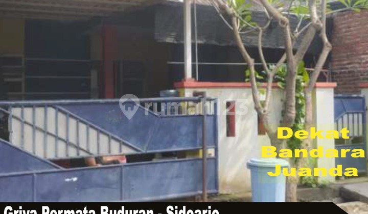 Dijual Rumah Griya Permata Buduran Sidoarjo 