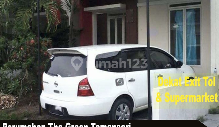 For Rent: The Green Tamansari Housing Estate House, Surabaya