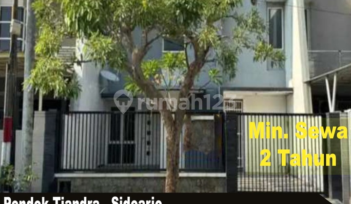 Disewakan Rumah Pondok Tjandra Sidoarjo 1