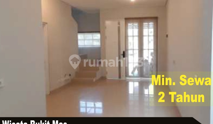 Disewakan Rumah Wisata Bukit Mas Surabaya