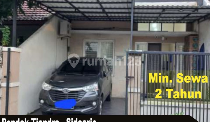 Disewakan Rumah Pondok Tjandra Sidoarjo Disewakan Rumah Pondok Tjandra Sidoarjo