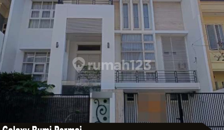 Dijual Rumah Galaxy Bumi Permai Surabaya 1