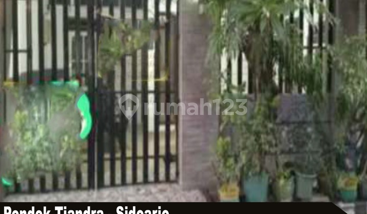 Disewakan Rumah Pondok Tjandra Sidoarjo