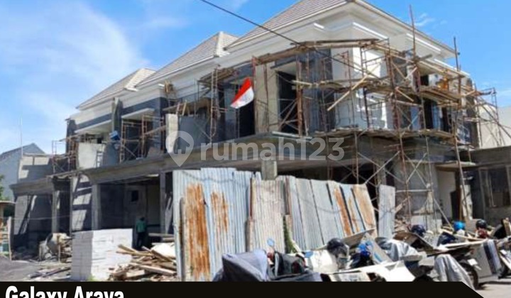 Dijual Rumah Galaxy Araya Surabaya