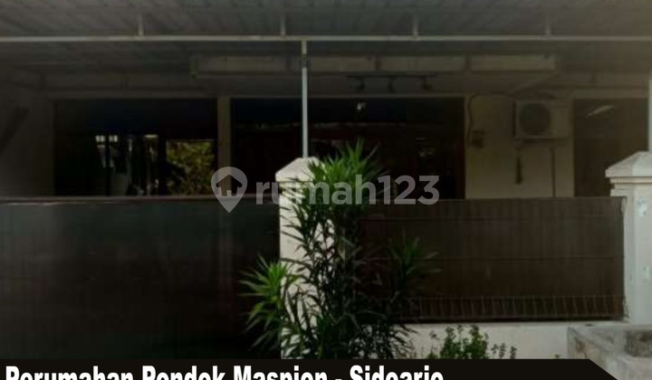 Dijual Rumah Perumahan Pondok Maspion Sidoarjo