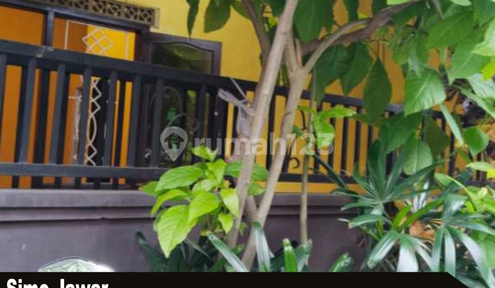 For Rent Simo Jawar Surabaya House