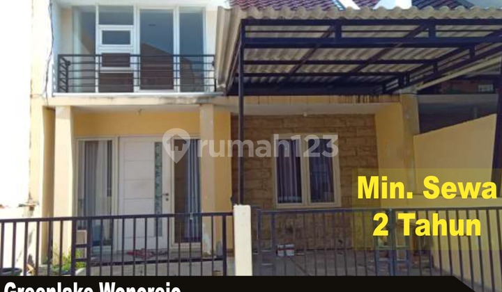 Disewakan Rumah Greenlake Wonorejo Surabaya