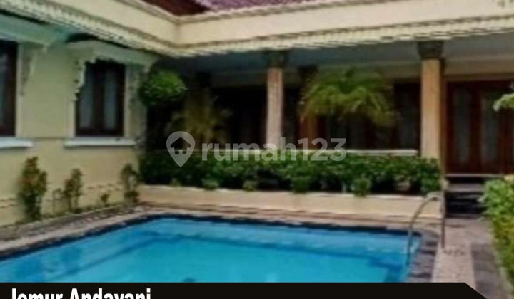 Dijual Rumah Jemur Andayani Surabaya 1