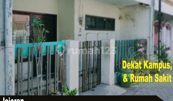 Dijual Rumah Jojoran Surabaya
