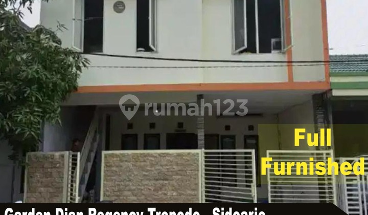 Disewakan Rumah Garden Dian Regency Sidoarjo Disewakan Rumah Garden Dian Regency Sidoarjo