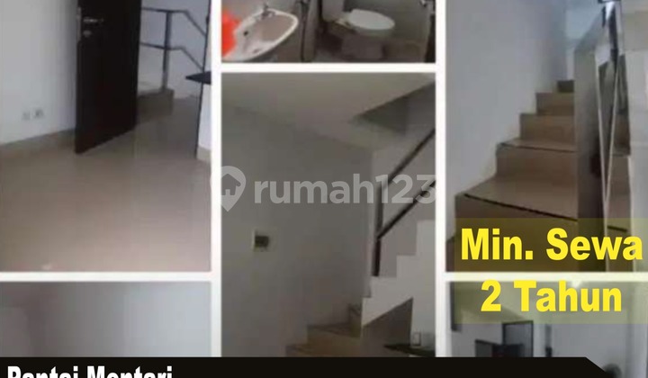 Disewakan Rumah Pantai Mentari Surabaya