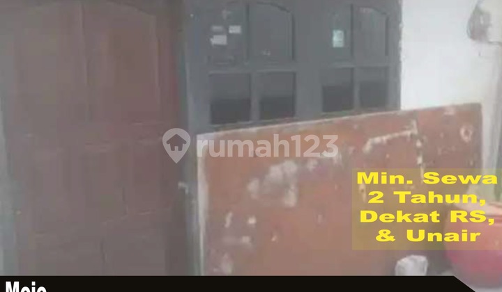 Disewakan Rumah Mojo Surabaya